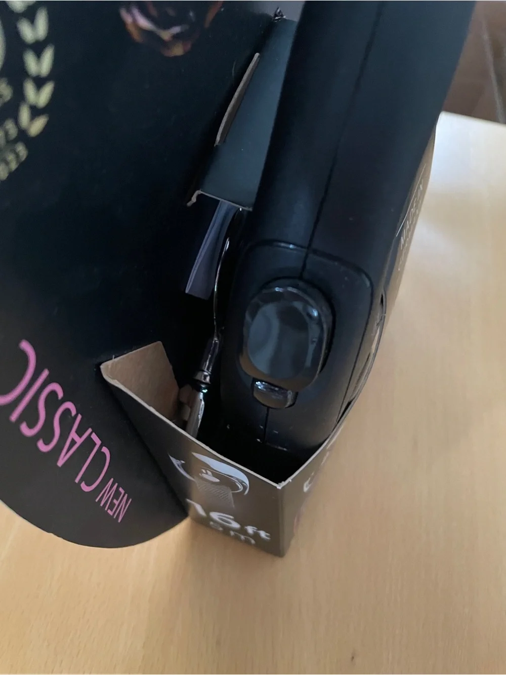 FLEXI Classic Tape Retractable Leash 16FT Large Black NEW